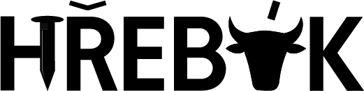 Hřebýk – logo